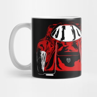 Red Coyote X Mug